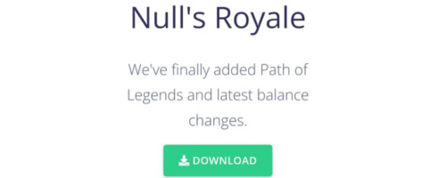 Nulls Royale MOD APK download
