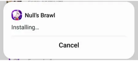 Nulls Brawl  MOD APK installation process