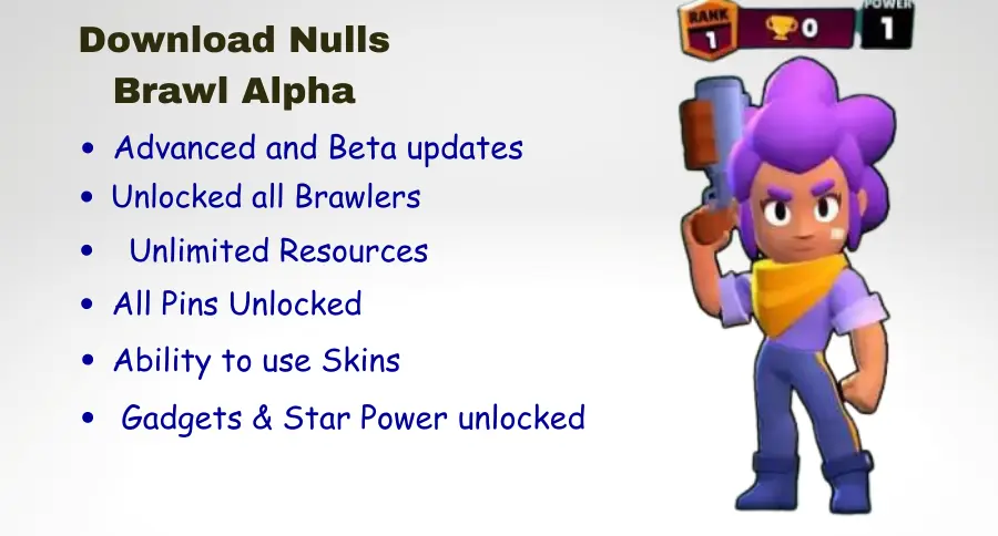 Nulls Brawl MOD APK