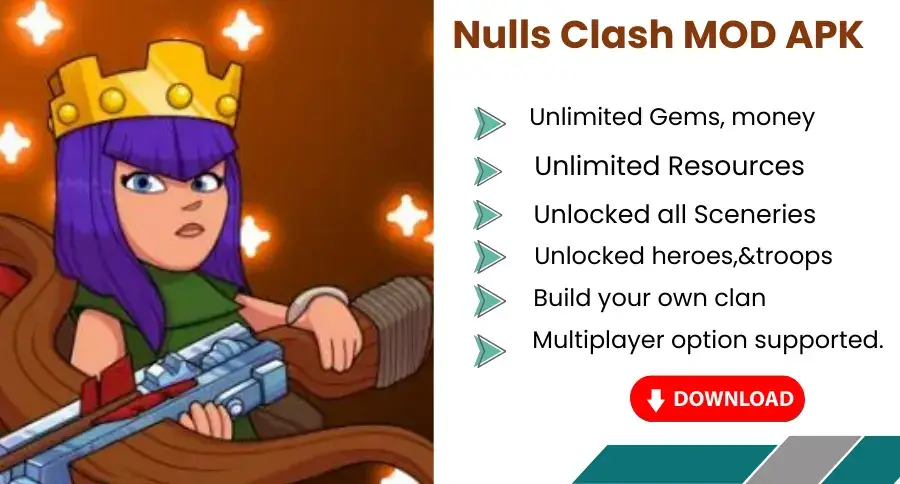 Nulls Clash infographics